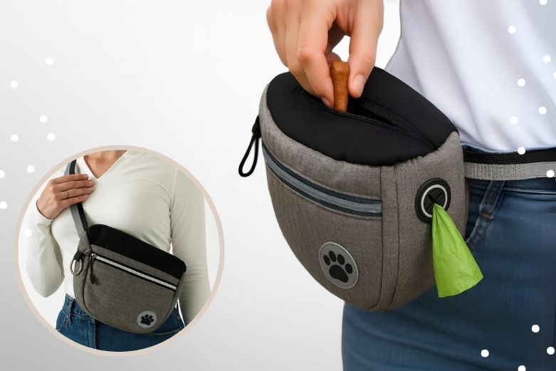 Gassitasche von Barklo für Hunde