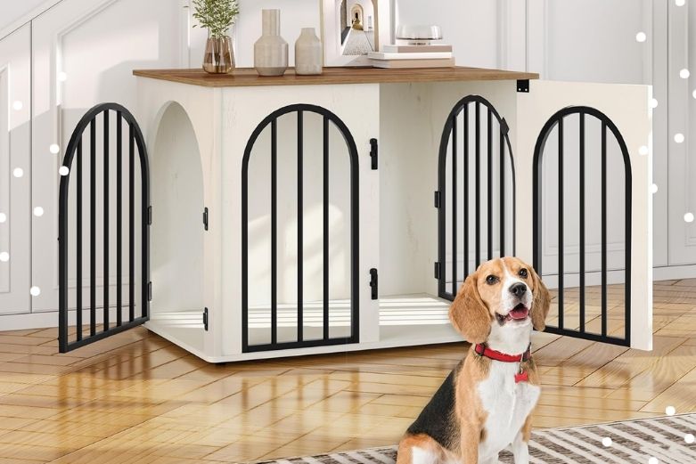 Hundebox als Schrank oder Kommode - Stylische Hundemöbel