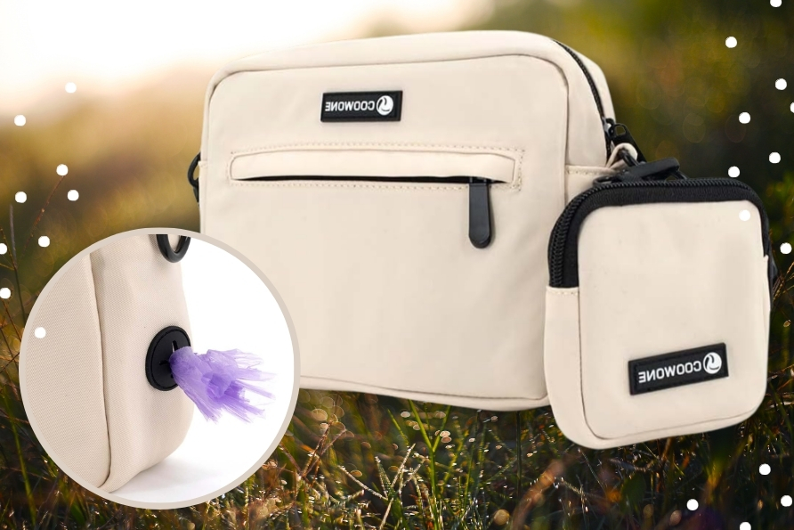 Produktempfehlung: Gassi Tasche für Hunde